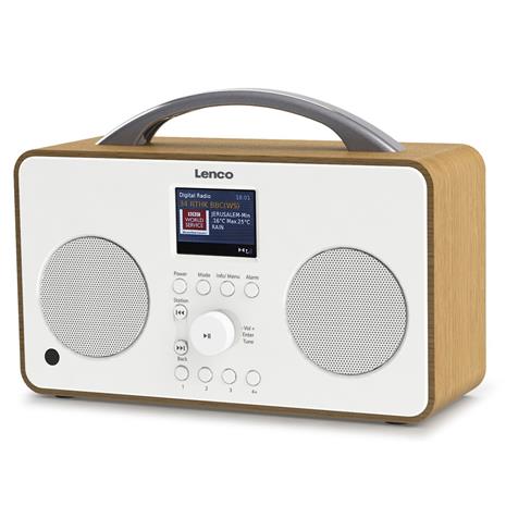 Lenco PIR-645WH