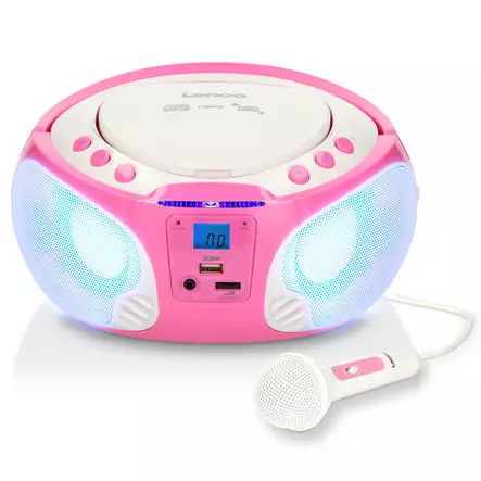 Lenco SCD-650 pink A002463