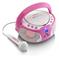 Lenco SCD-650 pink A002463 – kuva 3