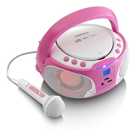 Lenco SCD-650 pink A002463
