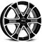 BROCK RC31 Black Full Polished 7X16 – kuva 2