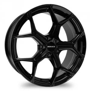 Monaco Wheels GP16 Gloss Black 8X18