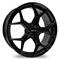 Monaco Wheels GP16 Gloss Black 8X20 – kuva 2