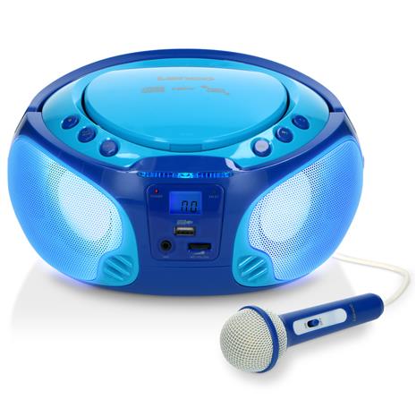 Lenco SCD-650 blue