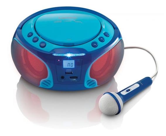 Lenco SCD-650 blue