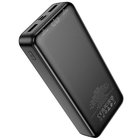 Varavirtalähde Ulkoinen Akku Power Bank Joyroom Hoco J136A 22.5W+PD20W 20000mAh musta