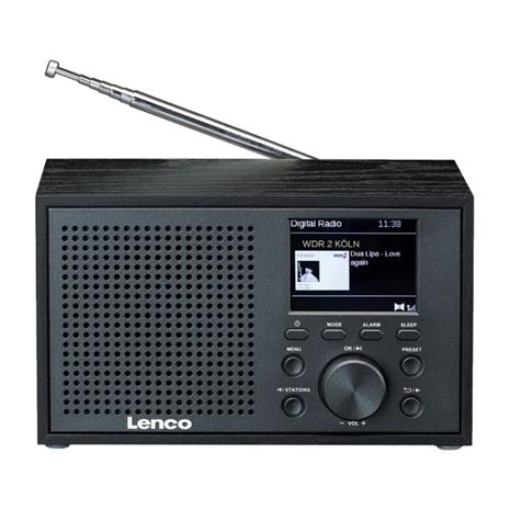 Lenco DAR-017BK