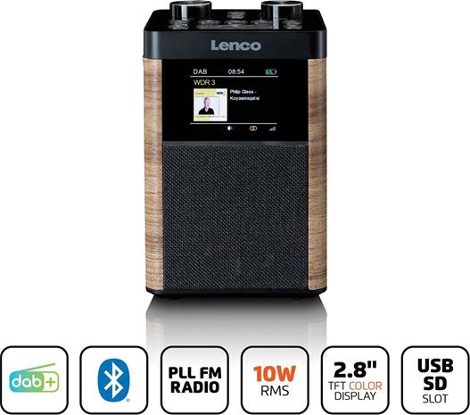 Lenco PDR-060WD