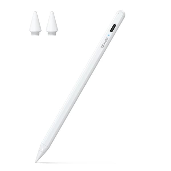 NÖRDIC Stylus Pen iPad Palm Rejection -toiminnolla ja magneettikiinnityksellä yhteensopiva Apple iPad/iPad Pro/Mini iPad Air