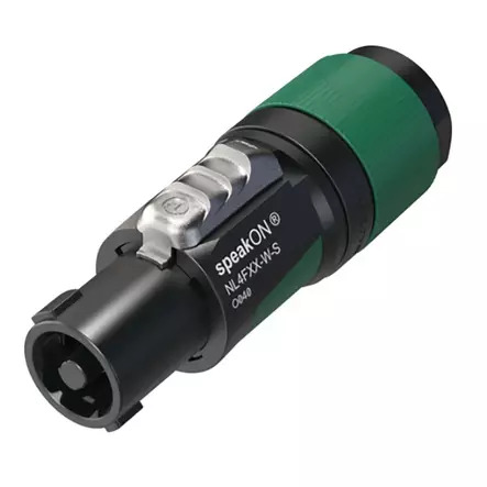 Neutrik NL4FXX-W-S