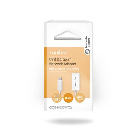 Nedis CCGB64950WT02