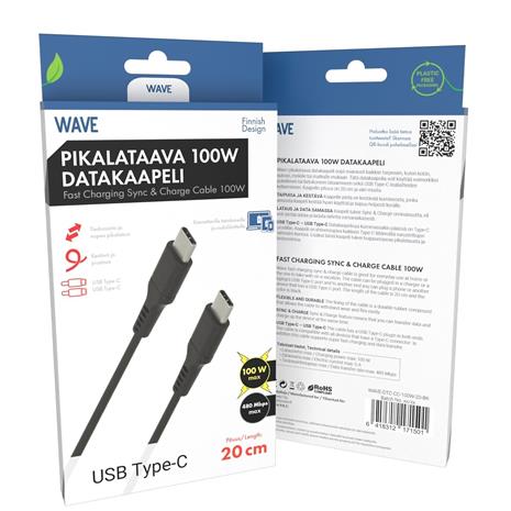 WAVE-DTC-CC-100W-20-BK – kuva 2/2