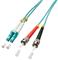 Lindy 10m OM3 LC - ST Duplex 46384 – kuva 2