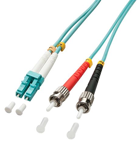 Lindy 10m OM3 LC - ST Duplex 46384
