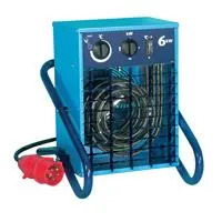 El-Björn VF6T Lämpöpuhallin 6kW, 400V
