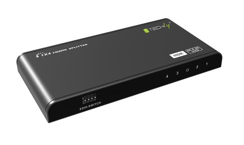 Techly IDATA HDMI2-4K4HDR
