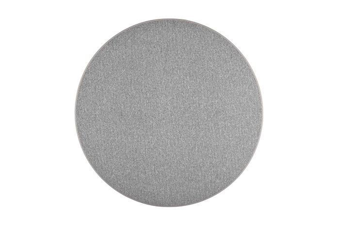 Matto Balanssi Pyöreä 200 cm Vaaleanharmaa - VM Carpet