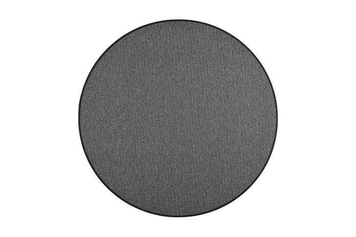 Matto Balanssi Pyöreä 200 cm Tummanharmaa - VM Carpet