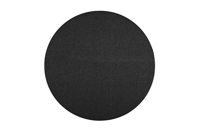 Matto Balanssi Pyöreä 240 cm Musta - VM Carpet