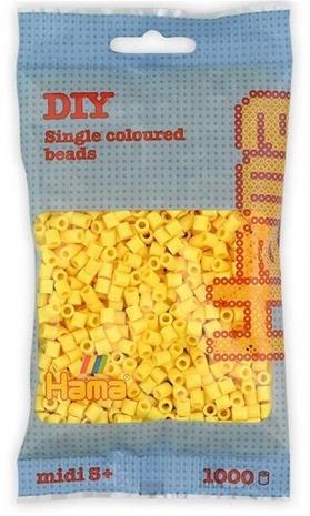 Hama Iron-on Beads - Light Yellow (103) 1000 pcs.