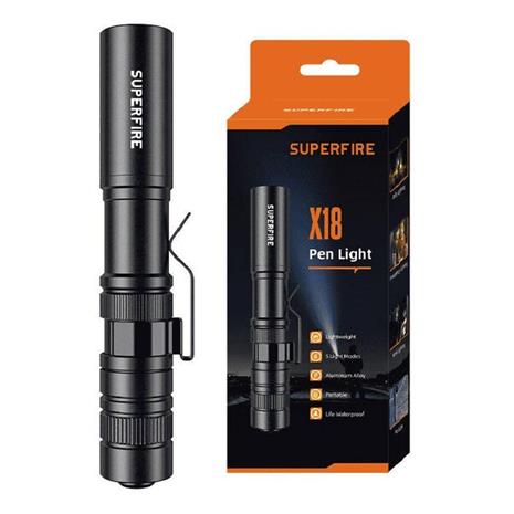 Superfire Flashlight X18
