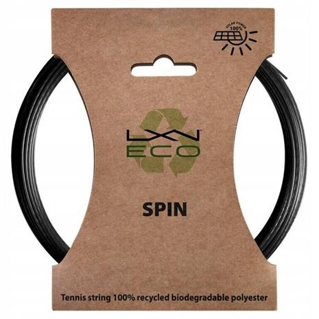 Luxilon Eco Spin 125 -jänne, musta