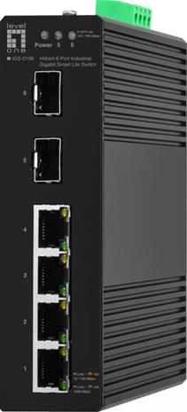 LevelOne IGS-2106, kytkin