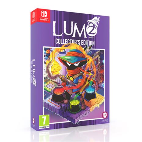 Lumo 2 - Collector's Edition, Nintendo Switch -peli