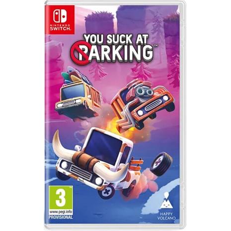 You Suck at Parking - Complete Edition, Nintendo Switch -peli