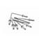 Niitit Hogert HT2C161; 3,2x10 mm; 50 kpl. – kuva 2