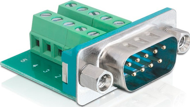 DeLOCK Sub-D 9-p M 65269