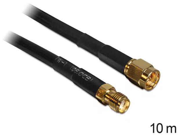 DeLOCK 10m SMA m/f 88445