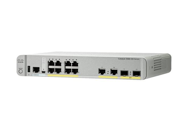 Cisco WS-C3560CX-8TC-S