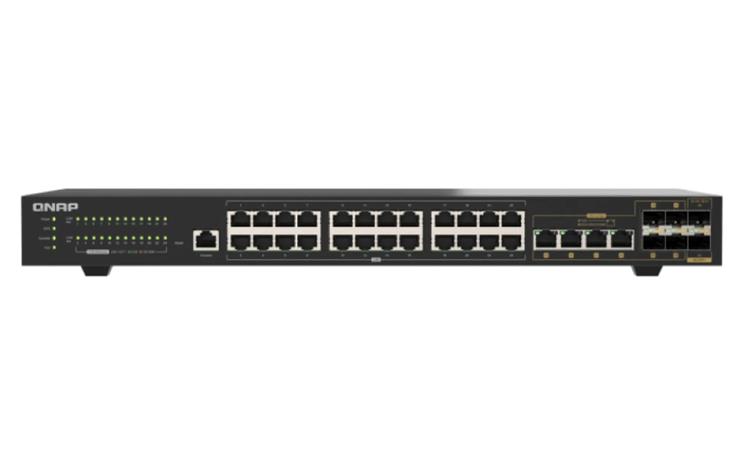 QNAP QSW-M2130-4C2S24T – kuva 2/2