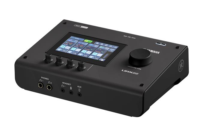 Yamaha URX22B VHY9620 – kuva 3/3