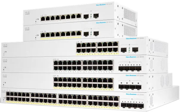 Cisco CBS220-48P-4X-EU – kuva 2/2