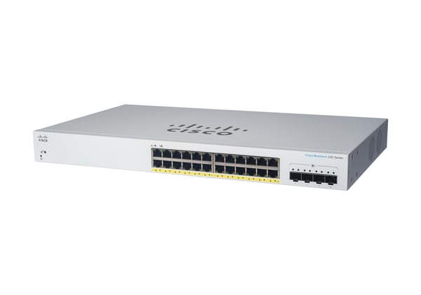 Cisco CBS220-24P-4G – kuva 2/2