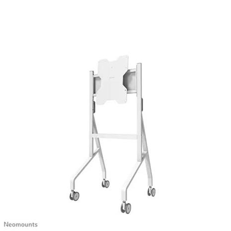Neomounts Move Go Flip FL50-515WH1 cart - for flat panel - white - Max 50 kg - recommended for 65"
