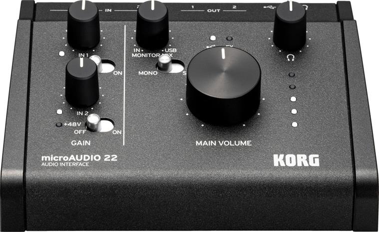 Korg microAUDIO 22 100029243000