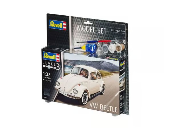 Revell Model Set VW Beetle – kuva 3/3