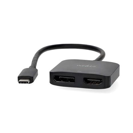 Nedis CCGB64385BK02 USB graphics adapter – kuva 4/5
