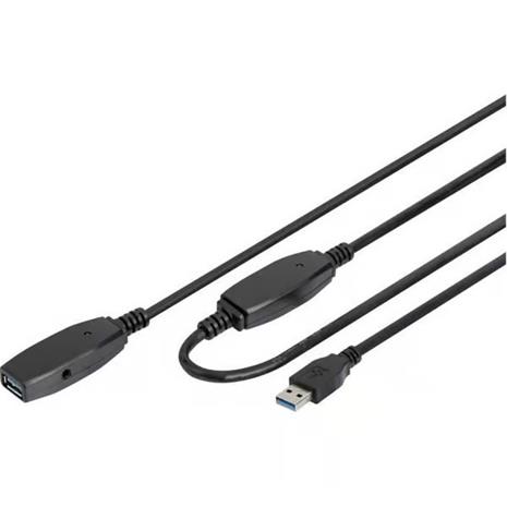 DIGITUS - USB extension cable - USB Type A to USB Type A - 10 m