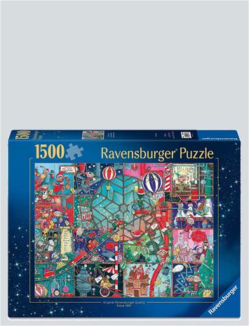 Ravensburger Christmas 1500p palapeli