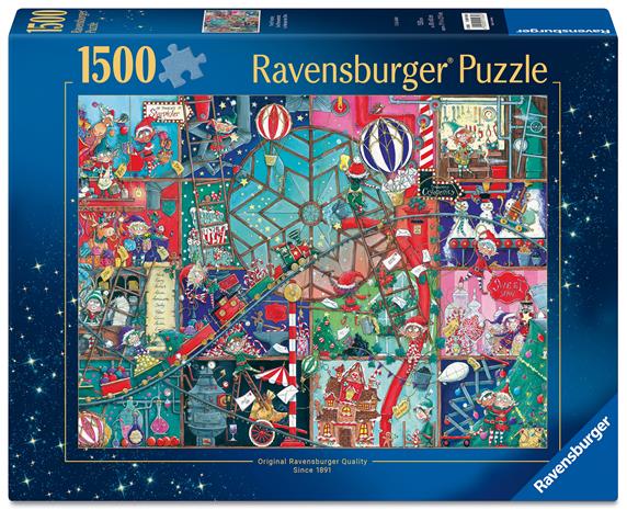 Ravensburger Christmas 1500p palapeli