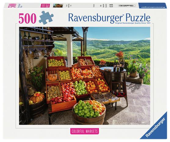 Ravensburger - Fruit Market, Croatia 500p
