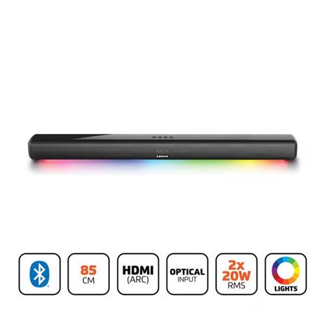 Lenco SB-042LED, soundbar-kaiutin