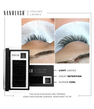 Nanolash Volume Lashes 0.12 D 9 mm