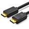 DisplayPort-kaapeli, 1m, musta – kuva 2