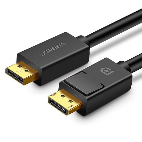 DisplayPort-kaapeli, 1m, musta