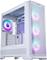 Phanteks Eclipse G400A DRGB 4x140mm -miditornikotelo, matta valkoinen – kuva 5